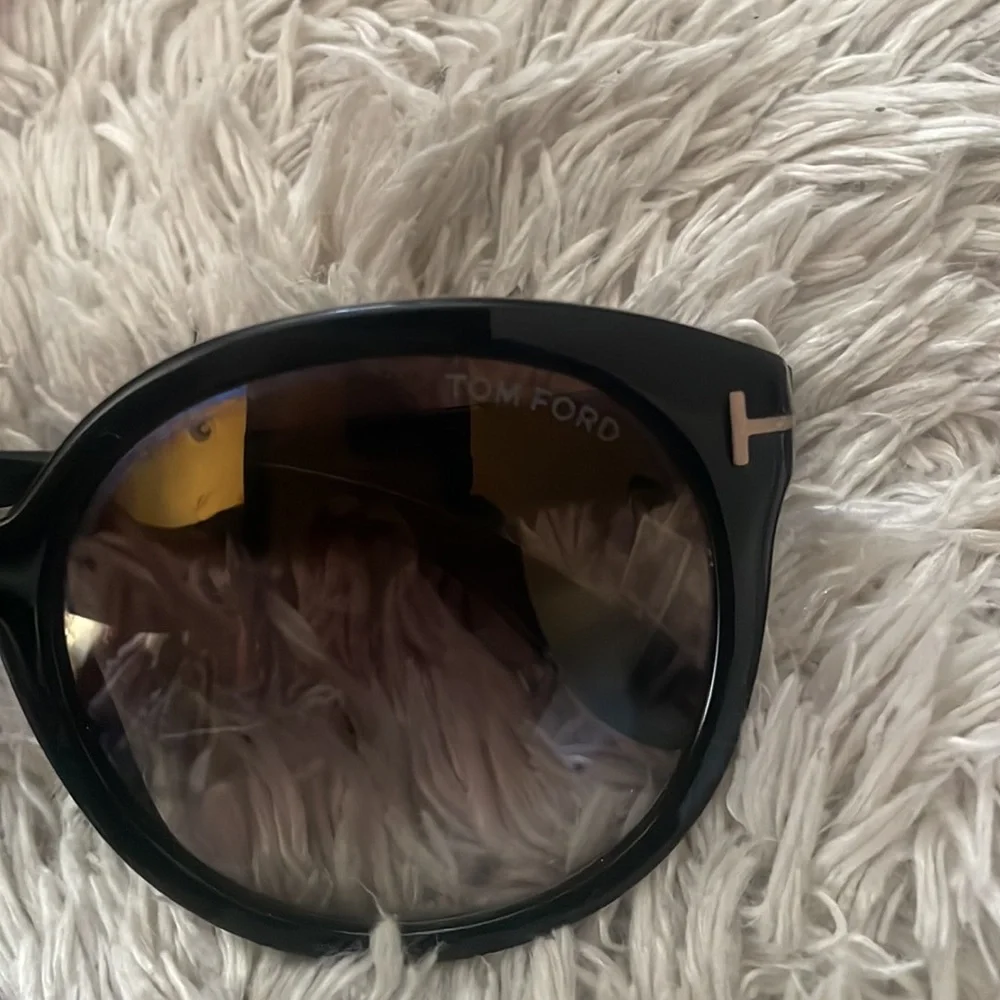 Tom Ford black Philippa sunglasses